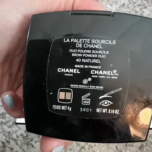 Chanel La Palette Sourcils Eyebrows - Picture 4 of 4